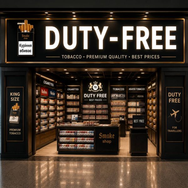 Сигарети duty free купити в каталозі SmokeShop Space