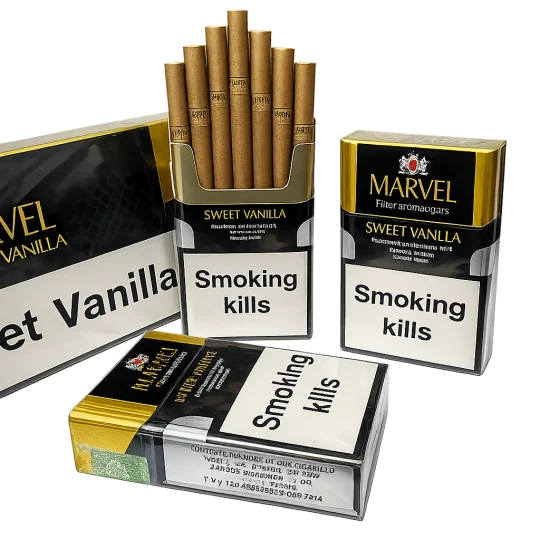 Сигарети MARVEL SWEET VANILLA  КС
