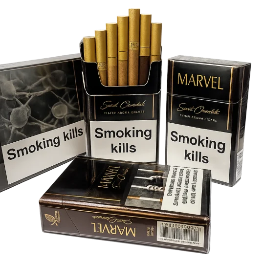 Сигарети MARVEL SWEET CHOCOLATE КС