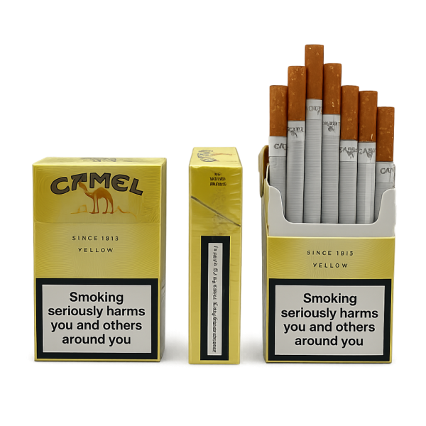 Сигарети Camel Yellow KS (евадрат)