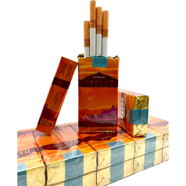 Сигарети DESERT Evening KS 94 mm (в мʼякій пачці)