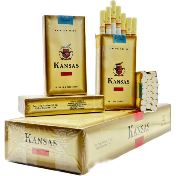 Сигарети Kansas KS 94 mm Red (в мʼякій пачці)
