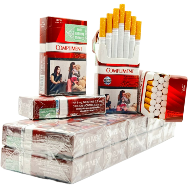Сигарети Compliment Red KS