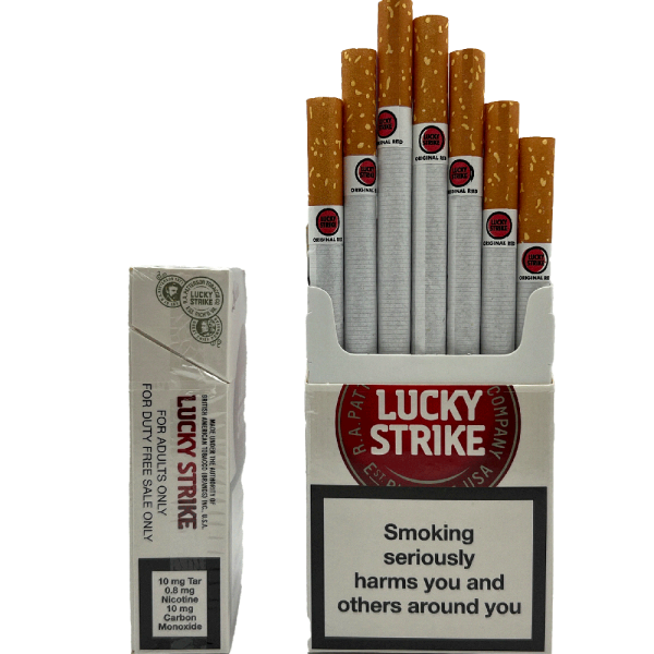 Сигарети Lucky Strike Red KS