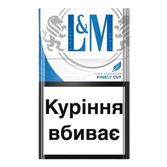 Сигарети L&M Blue