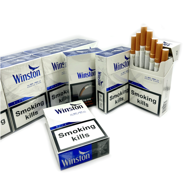 Сигарети Winston Blue KS (квадрат)