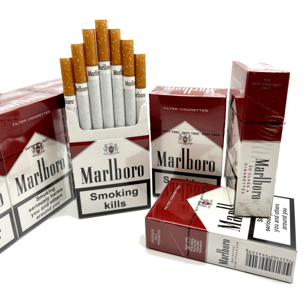 Сигарети Marlboro Red KS золоте кільце